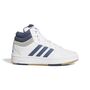 adidas Hoops Classic W - ftwwht/halblu/halblu