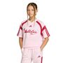 adidas J Hot Tee - clpink/actmar/actmar