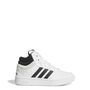 adidas Hoops Mid Classic J - ftwwht/cblack/orbgry