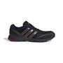 adidas F50 Club Mid Fg/Mg J - cblack/lucred/cblack