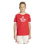 adidas Unb 4 Jsy Y Kinder - owhite/vivred