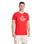 adidas Unb 4 Jsy - owhite/vivred