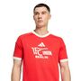 adidas Unb 4 Jsy - owhite/vivred