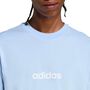 adidas M Lin Sj T - globlu/white