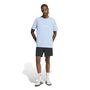 adidas M Lin Sj T - sttrbl/white