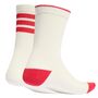 adidas Stadium Sock 2P - owhite/purrub/purrub