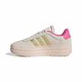 adidas Vl Court Bold J - owhite/goldmt/pnkfus