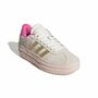adidas Vl Court Bold J - owhite/goldmt/pnkfus