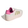 adidas Vl Court Bold J - owhite/goldmt/pnkfus