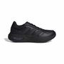 adidas Cloudfoam Cuxxion - Leather - cblack/cblack/grethr