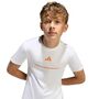 adidas B Sj T - white