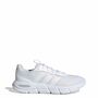 adidas Cloudfoam Flex - Laces - ftwwht/ftwwht/gretwo