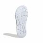 adidas Cloudfoam Flex - Laces - ftwwht/ftwwht/gretwo