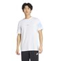 adidas M Sj 3S T - white