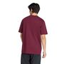 adidas M Dot Logo Tee - maroon