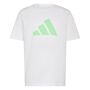adidas M Dot Logo Tee - white