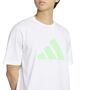 adidas M Dot Logo Tee - white