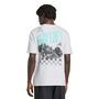 adidas Mer Gfx Tee 01M - lgreyh