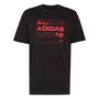 adidas M Multi L Tee - black