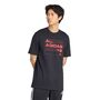 adidas M Multi L Tee - black