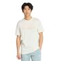 adidas M Distressed T - owhite