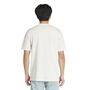 adidas M Distressed T - owhite