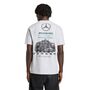 adidas Mer Gfx Tee 02M - lgreyh