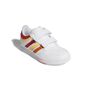 adidas Hoops 4.0 Cf C - ftwwht/betsca/supcol