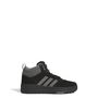 adidas Hoops 4.0 Mid Winterized J - cblack/grefou/cblack