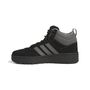 adidas Hoops 4.0 Mid Winterized J - cblack/grefou/cblack