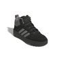adidas Hoops 4.0 Mid Winterized J - cblack/grefou/cblack