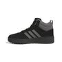 adidas Hoops 4.0 Mid Winterized - cblack/grefou/cblack