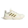 adidas Court Flight - owhite/goldmt/cblack