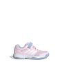 adidas Speedcourt K Velcro - clpink/ftwwht/globlu