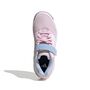 adidas Speedcourt K Velcro - clpink/ftwwht/globlu
