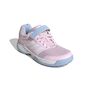 adidas Speedcourt K Velcro - clpink/ftwwht/globlu