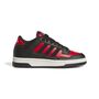 adidas Rapid Court Low J - cblack/colred/cwhite