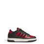 adidas Rapid Court Low J - cblack/colred/cwhite