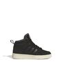 adidas Rapid Court Mid J Winterized - cblack/carbon/crewht