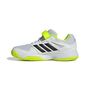 adidas Speedcourt K Velcro - ftwwht/cblack/luclem