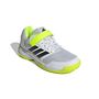 adidas Speedcourt K Velcro - ftwwht/cblack/luclem