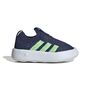 adidas Bubblecomfy I - dkblue/limbur/ftwwht
