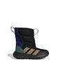 adidas Winterplay C - cblack/khaki/pretea
