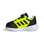 adidas Tensaur Run 3.0 El I - cblack/cblack/luclem
