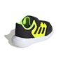 adidas Tensaur Run 3.0 El I - cblack/cblack/luclem