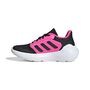 adidas Tensaur Run 3.0 J - cblack/cblack/lucpnk