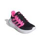 adidas Tensaur Run 3.0 J - cblack/cblack/lucpnk