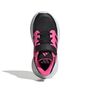adidas Tensaur Run 3.0 El C - cblack/cblack/lucpnk