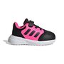 adidas Tensaur Run 3.0 El I - cblack/cblack/lucpnk