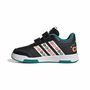 adidas Tensaur Coco Cf K - cblack/owhite/purtea